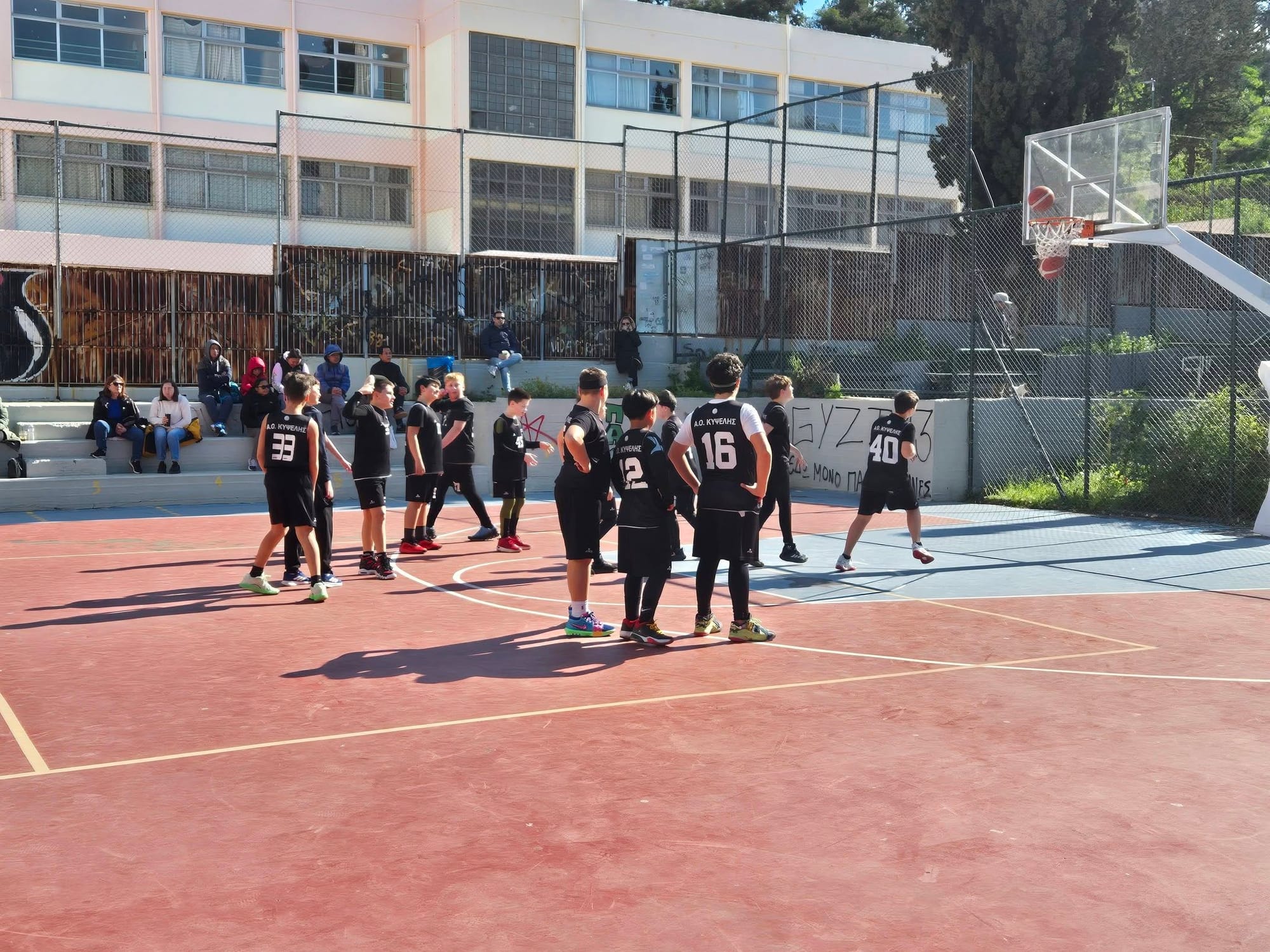 ΑΟ ΚΥΨΕΛΗΣ-ΑΕΣ ΓΑΛΑΤΣΙΟΥ Γαλανόλευκα u13  01/03/2026