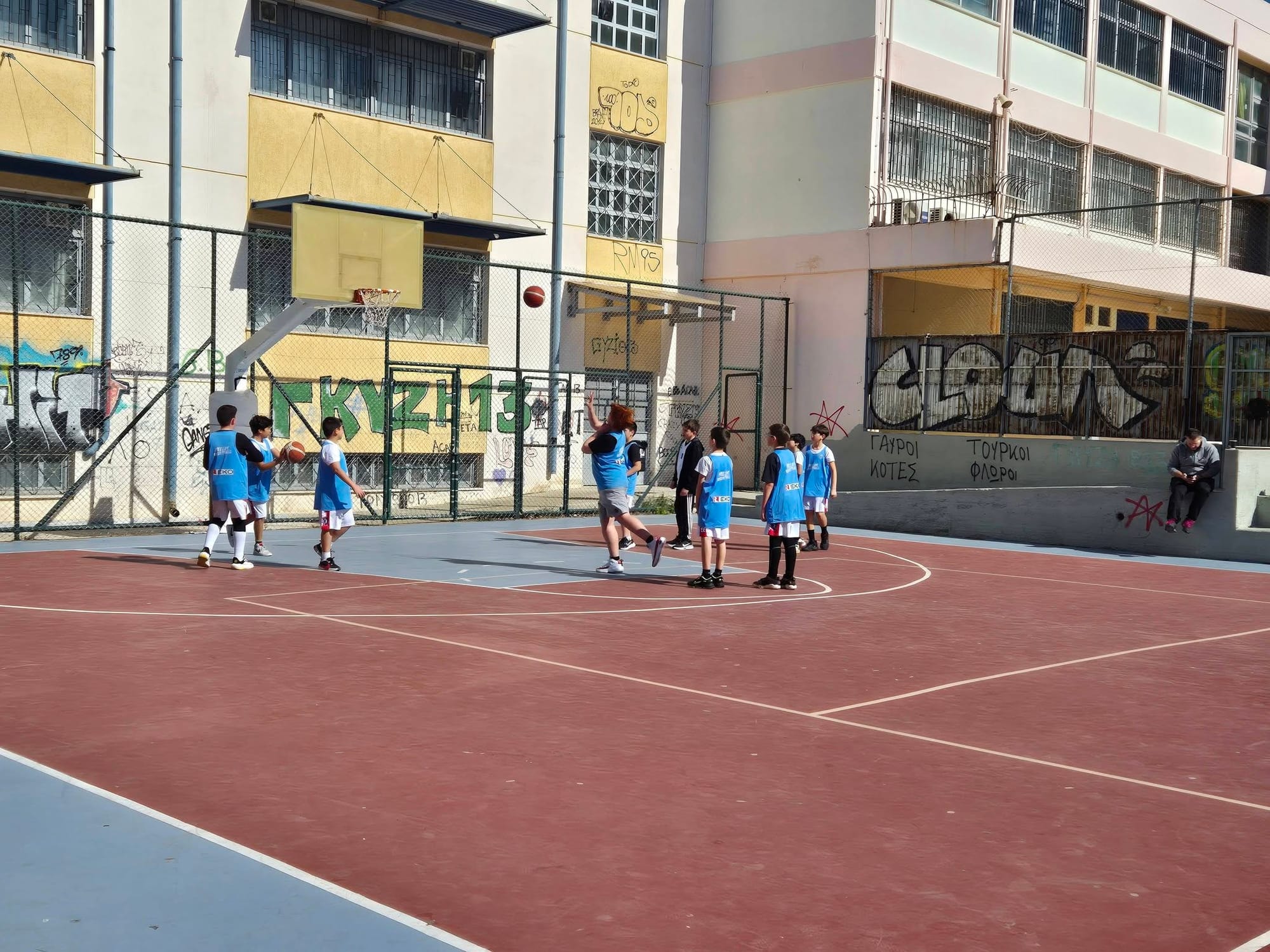 ΑΟ ΚΥΨΕΛΗΣ-ΑΕΣ ΓΑΛΑΤΣΙΟΥ Γαλανόλευκα u13  01/03/2026