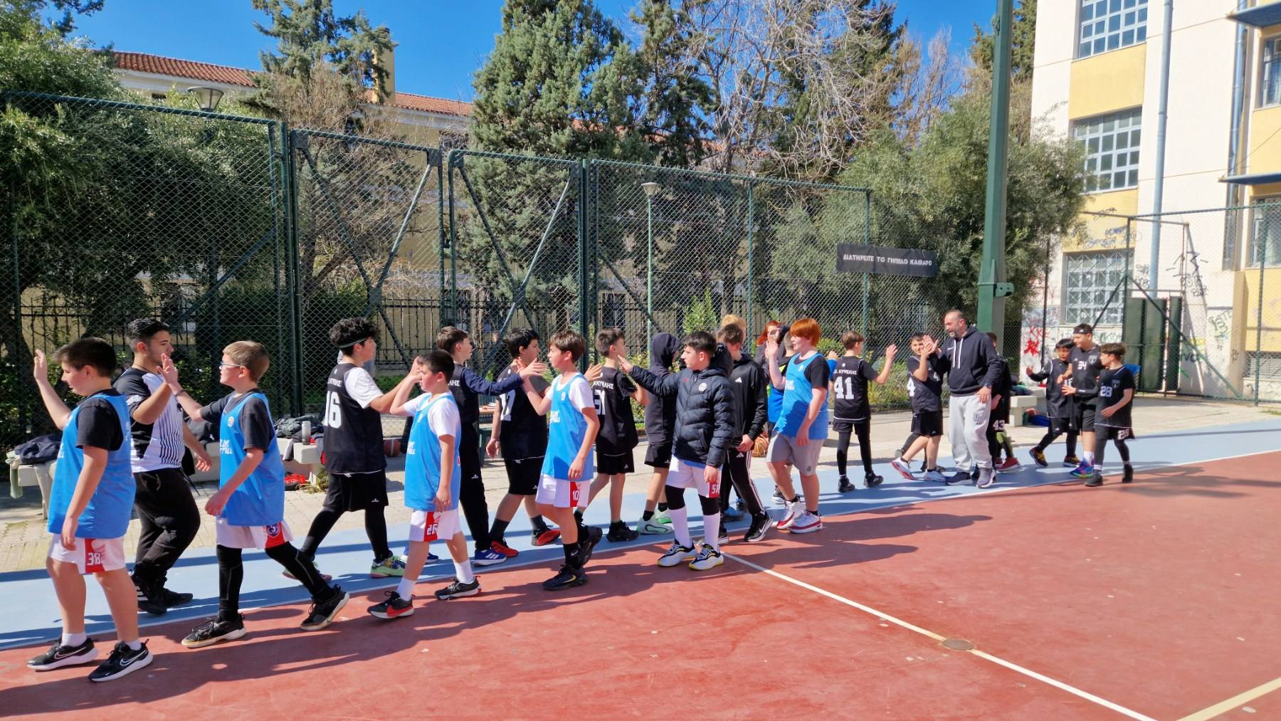 ΑΟ ΚΥΨΕΛΗΣ-ΑΕΣ ΓΑΛΑΤΣΙΟΥ Γαλανόλευκα u13  01/03/2026