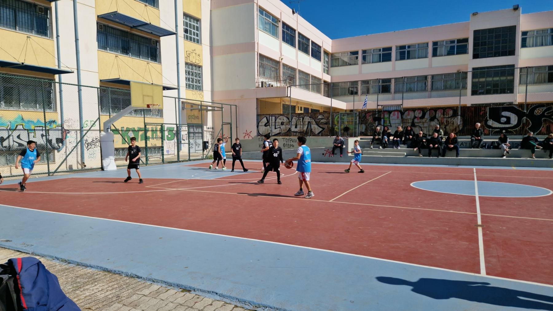 ΑΟ ΚΥΨΕΛΗΣ-ΑΕΣ ΓΑΛΑΤΣΙΟΥ Γαλανόλευκα u13  01/03/2026