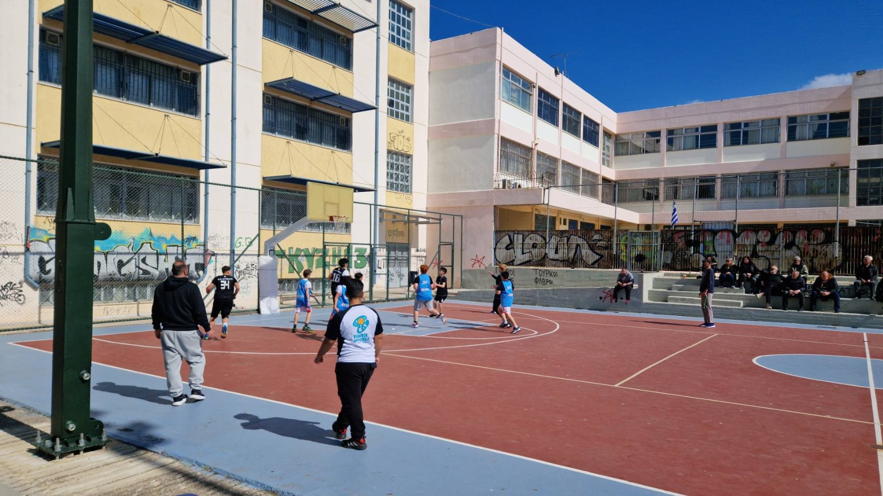 ΑΟ ΚΥΨΕΛΗΣ-ΑΕΣ ΓΑΛΑΤΣΙΟΥ Γαλανόλευκα u13  01/03/2026