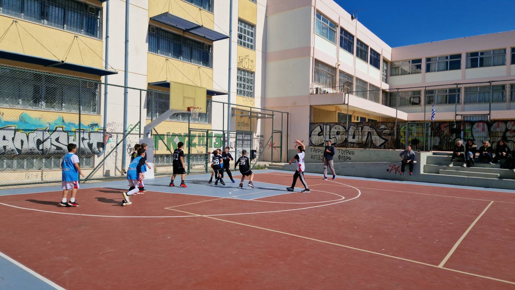 ΑΟ ΚΥΨΕΛΗΣ-ΑΕΣ ΓΑΛΑΤΣΙΟΥ Γαλανόλευκα u13  01/03/2026