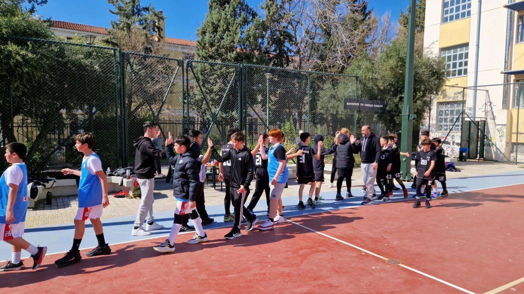 ΑΟ ΚΥΨΕΛΗΣ-ΑΕΣ ΓΑΛΑΤΣΙΟΥ Γαλανόλευκα u13  01/03/2026