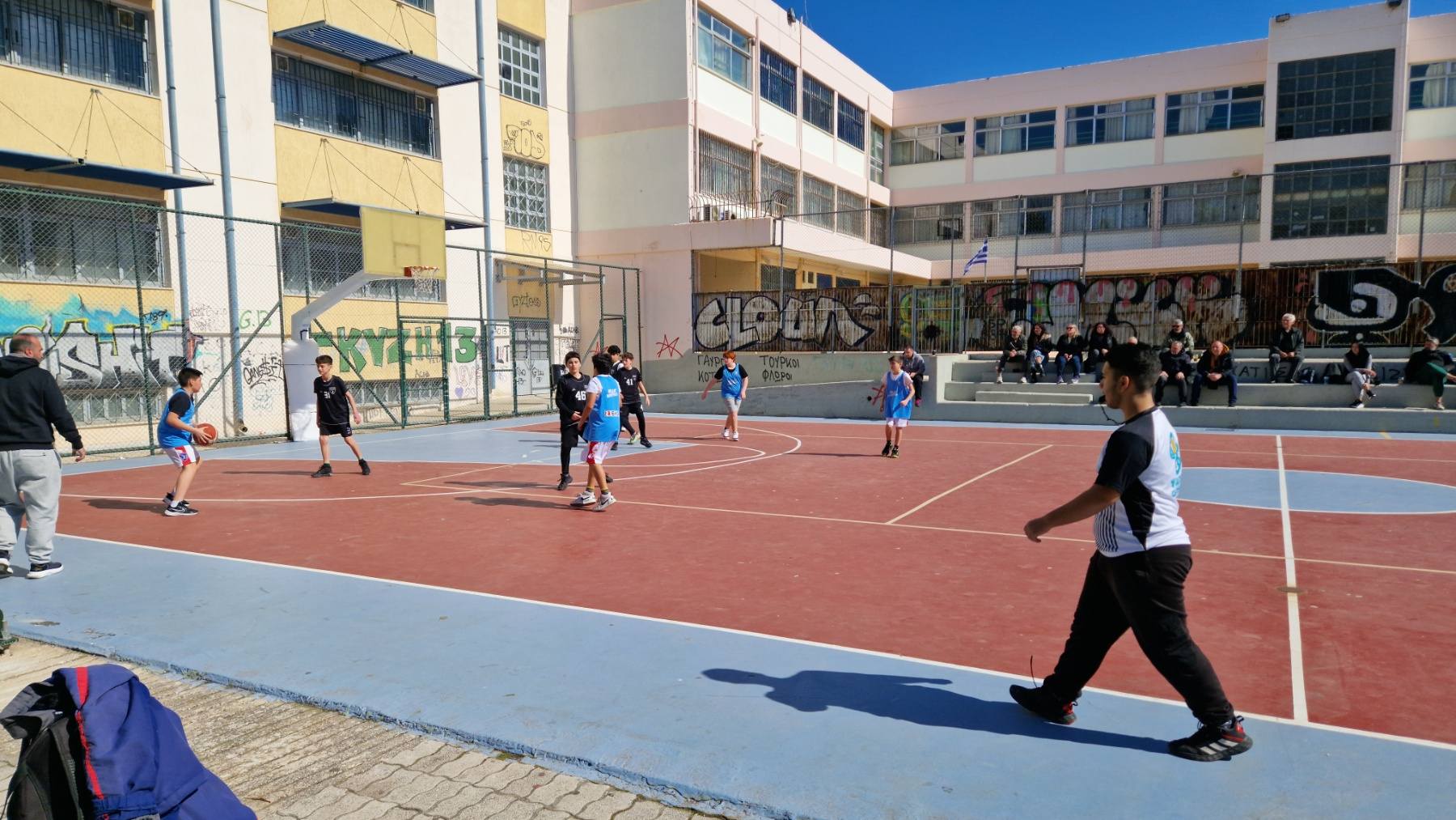 ΑΟ ΚΥΨΕΛΗΣ-ΑΕΣ ΓΑΛΑΤΣΙΟΥ Γαλανόλευκα u13  01/03/2026