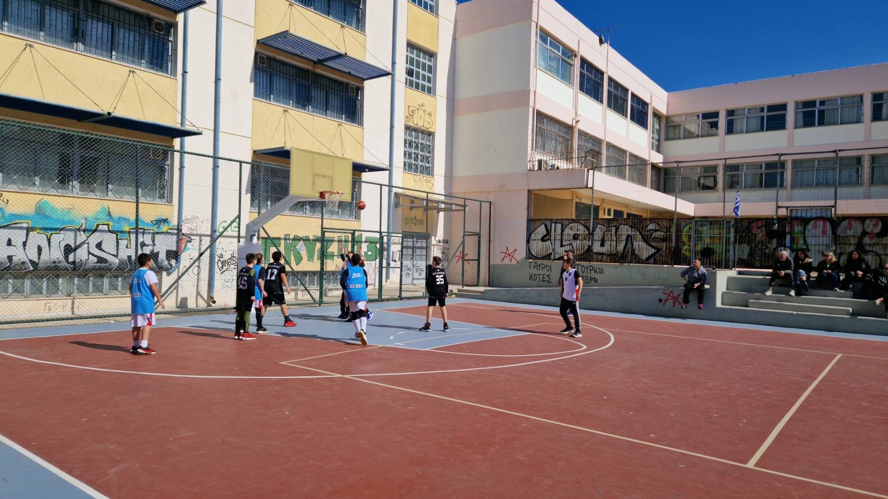 ΑΟ ΚΥΨΕΛΗΣ-ΑΕΣ ΓΑΛΑΤΣΙΟΥ Γαλανόλευκα u13  01/03/2026