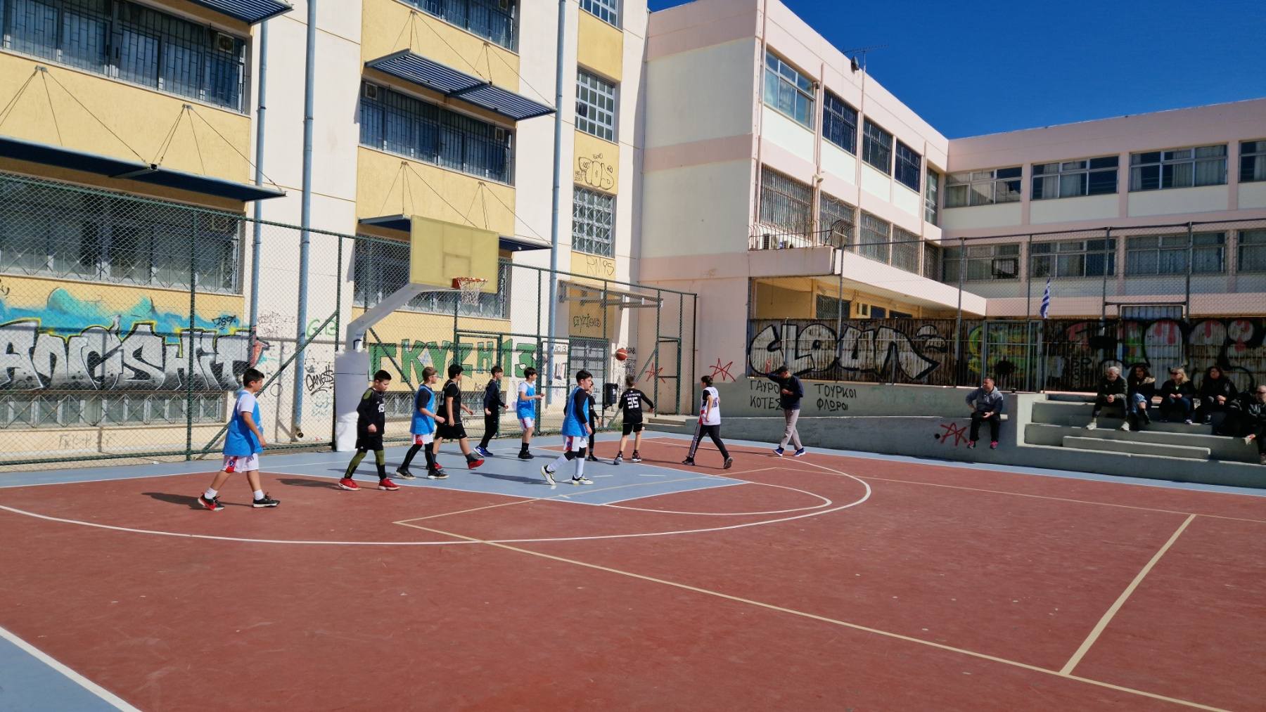 ΑΟ ΚΥΨΕΛΗΣ-ΑΕΣ ΓΑΛΑΤΣΙΟΥ Γαλανόλευκα u13  01/03/2026