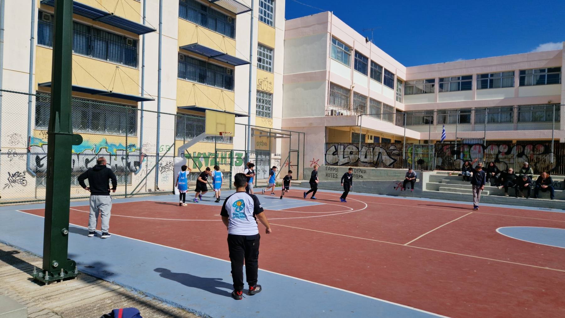 ΑΟ ΚΥΨΕΛΗΣ-ΑΕΣ ΓΑΛΑΤΣΙΟΥ Γαλανόλευκα u13  01/03/2026