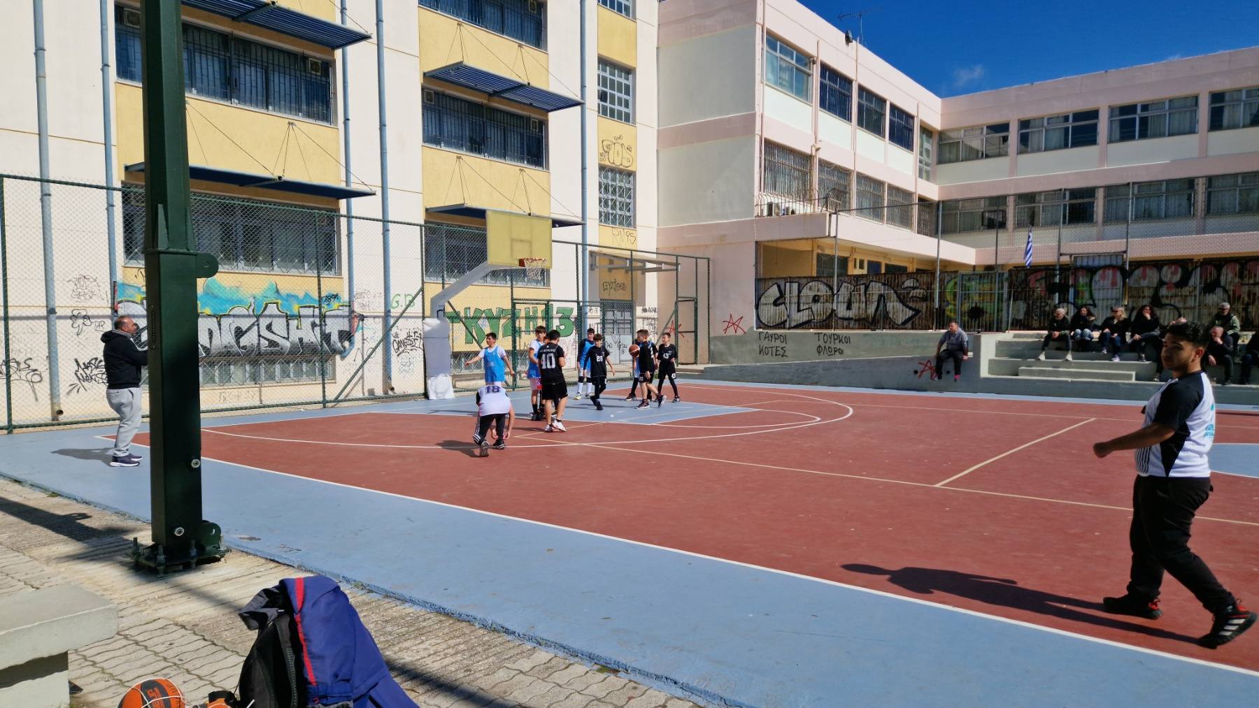 ΑΟ ΚΥΨΕΛΗΣ-ΑΕΣ ΓΑΛΑΤΣΙΟΥ Γαλανόλευκα u13  01/03/2026