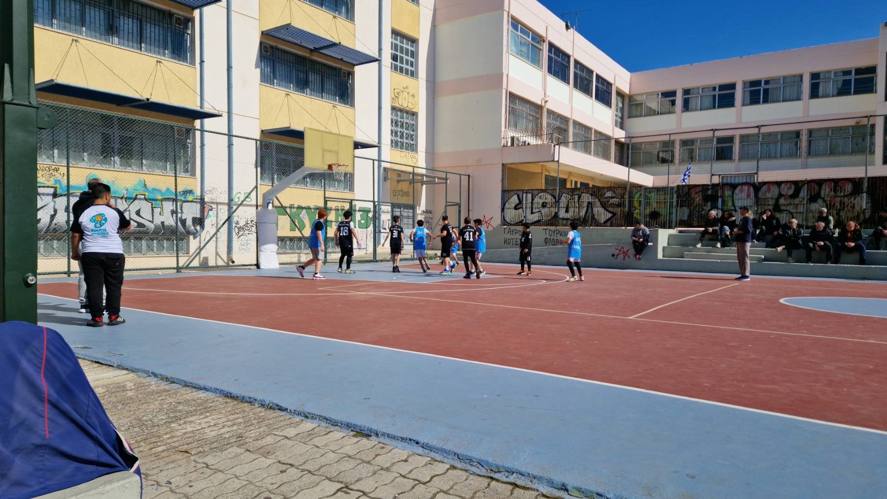 ΑΟ ΚΥΨΕΛΗΣ-ΑΕΣ ΓΑΛΑΤΣΙΟΥ Γαλανόλευκα u13  01/03/2026