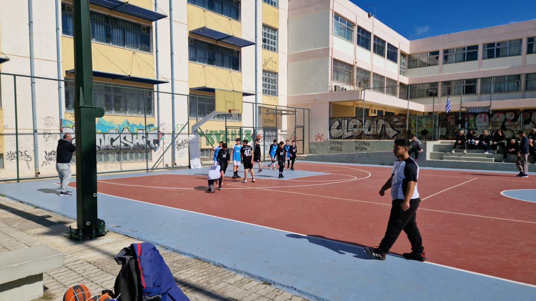 ΑΟ ΚΥΨΕΛΗΣ-ΑΕΣ ΓΑΛΑΤΣΙΟΥ Γαλανόλευκα u13  01/03/2026