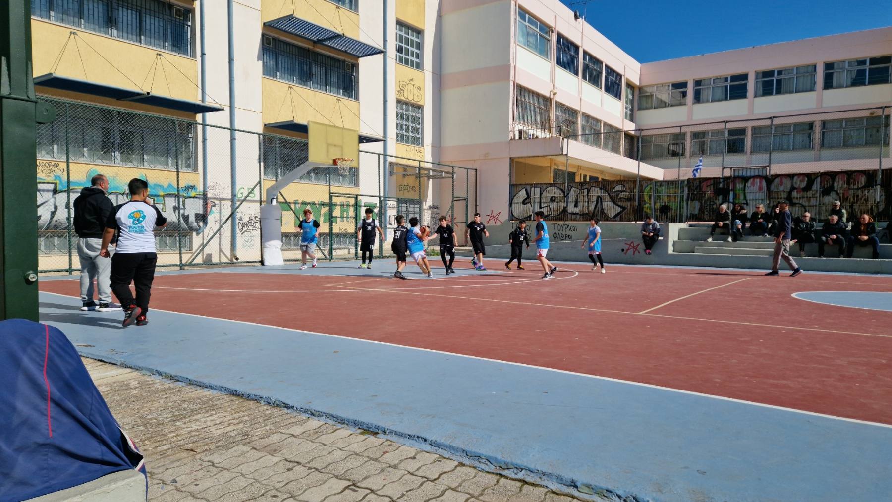 ΑΟ ΚΥΨΕΛΗΣ-ΑΕΣ ΓΑΛΑΤΣΙΟΥ Γαλανόλευκα u13  01/03/2026