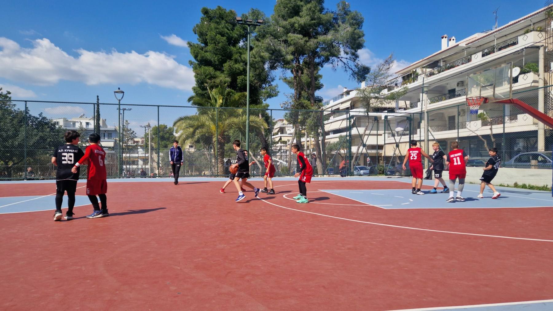 ΑΠΣ ΟΙΩΝΟΣ - ΑΟ ΚΥΨΕΛΗΣ  Γαλανόλευκα u13  08/03/2026