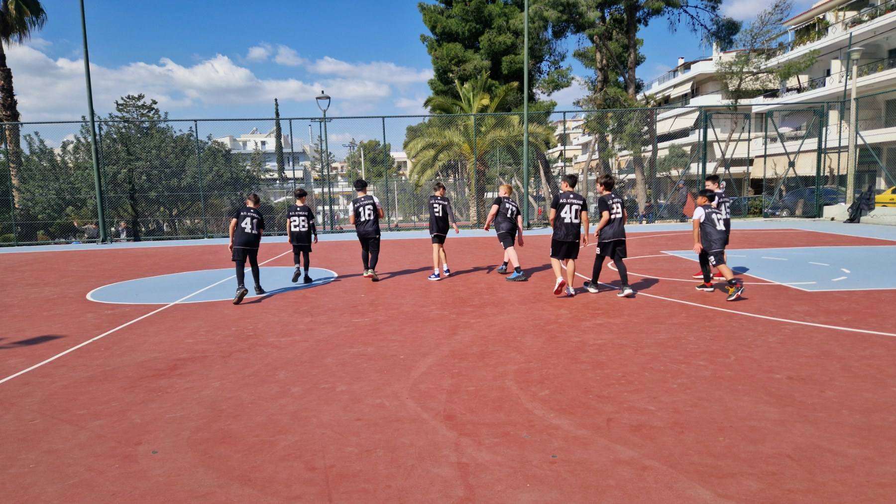 ΑΠΣ ΟΙΩΝΟΣ - ΑΟ ΚΥΨΕΛΗΣ  Γαλανόλευκα u13  08/03/2026