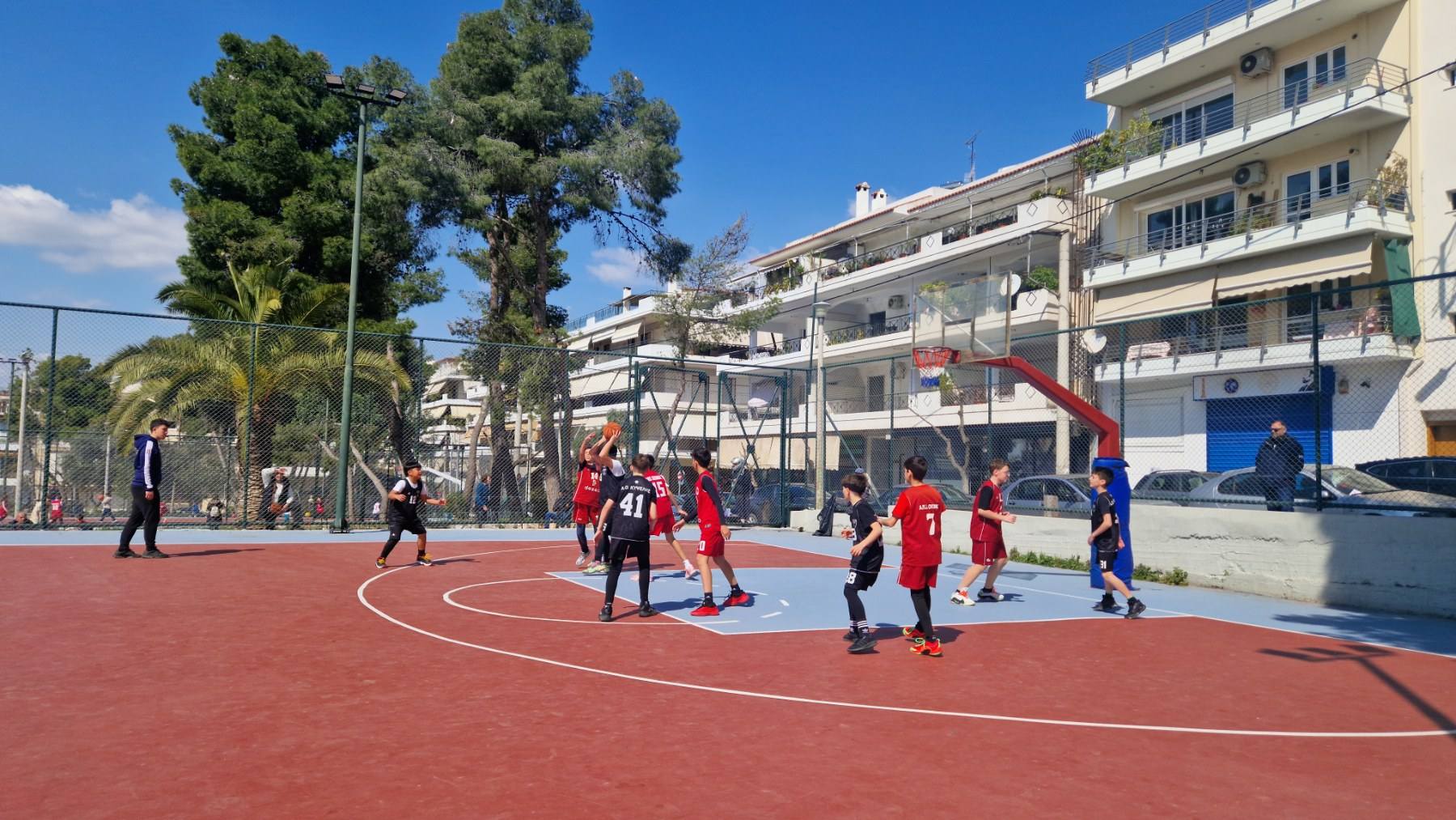 ΑΠΣ ΟΙΩΝΟΣ - ΑΟ ΚΥΨΕΛΗΣ  Γαλανόλευκα u13  08/03/2026