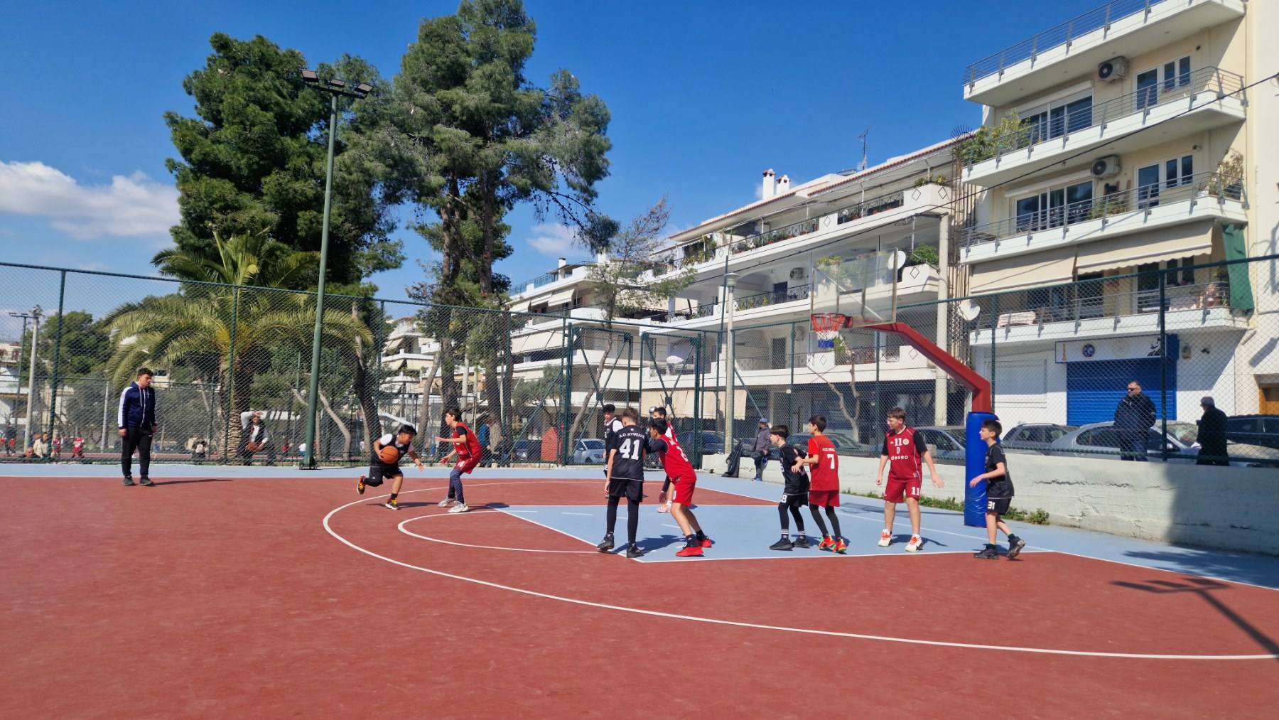 ΑΠΣ ΟΙΩΝΟΣ - ΑΟ ΚΥΨΕΛΗΣ  Γαλανόλευκα u13  08/03/2026