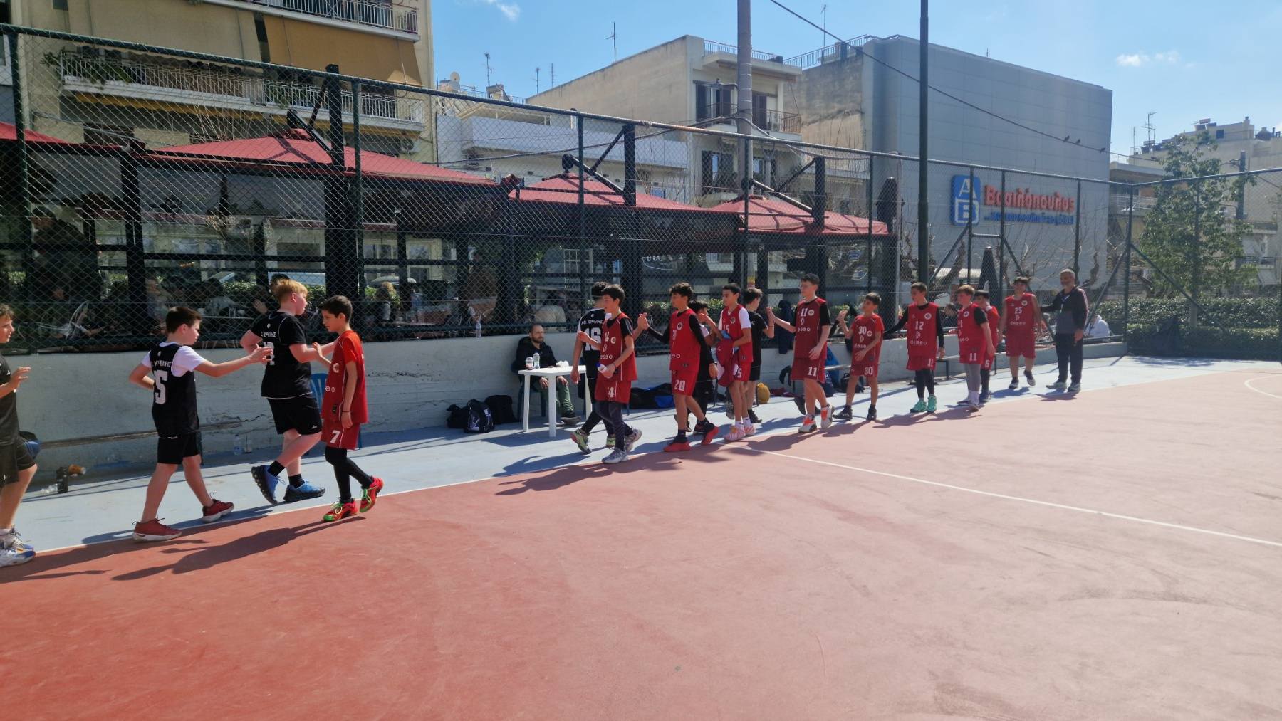 ΑΠΣ ΟΙΩΝΟΣ - ΑΟ ΚΥΨΕΛΗΣ  Γαλανόλευκα u13  08/03/2026