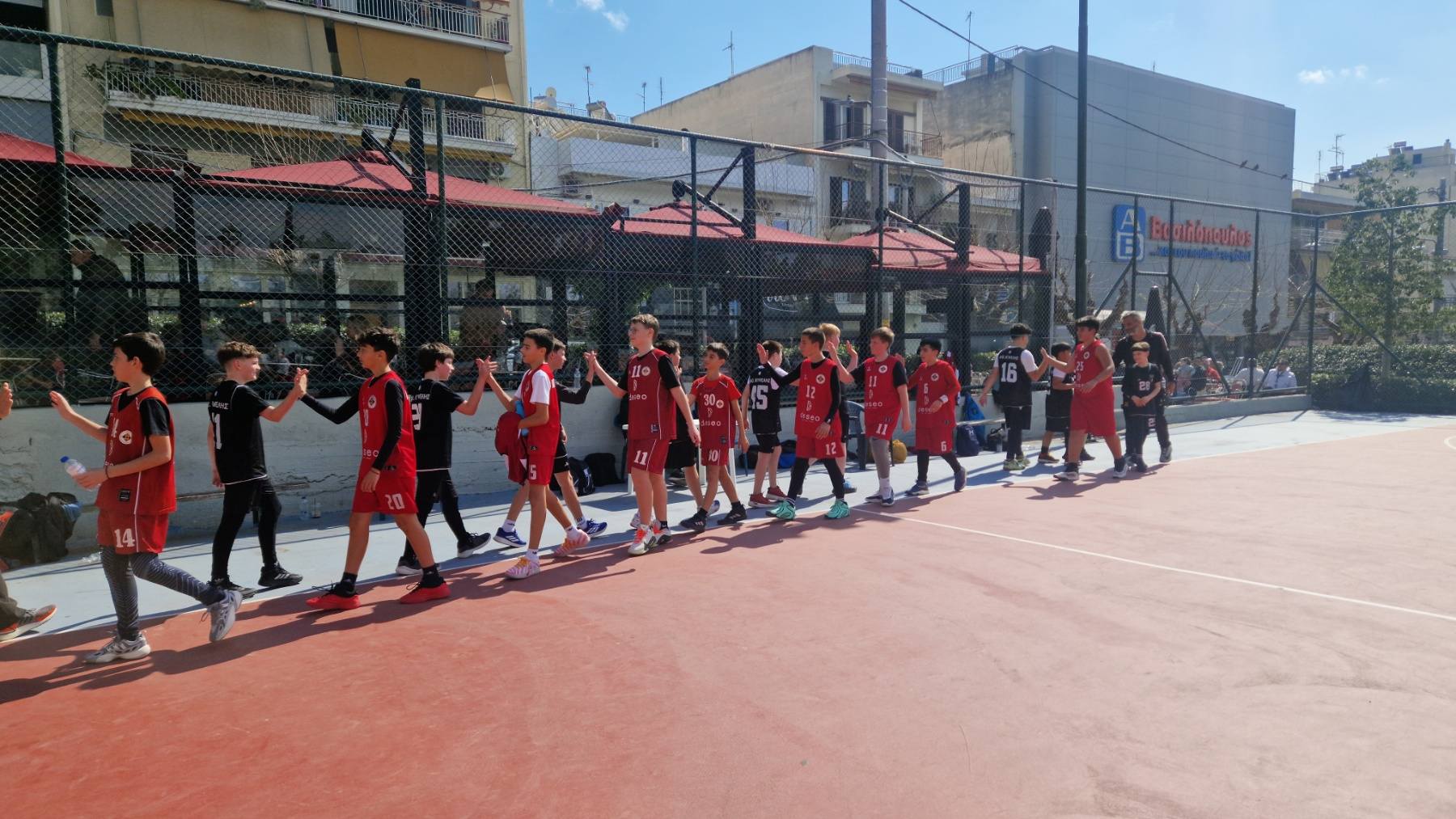 ΑΠΣ ΟΙΩΝΟΣ - ΑΟ ΚΥΨΕΛΗΣ  Γαλανόλευκα u13  08/03/2026