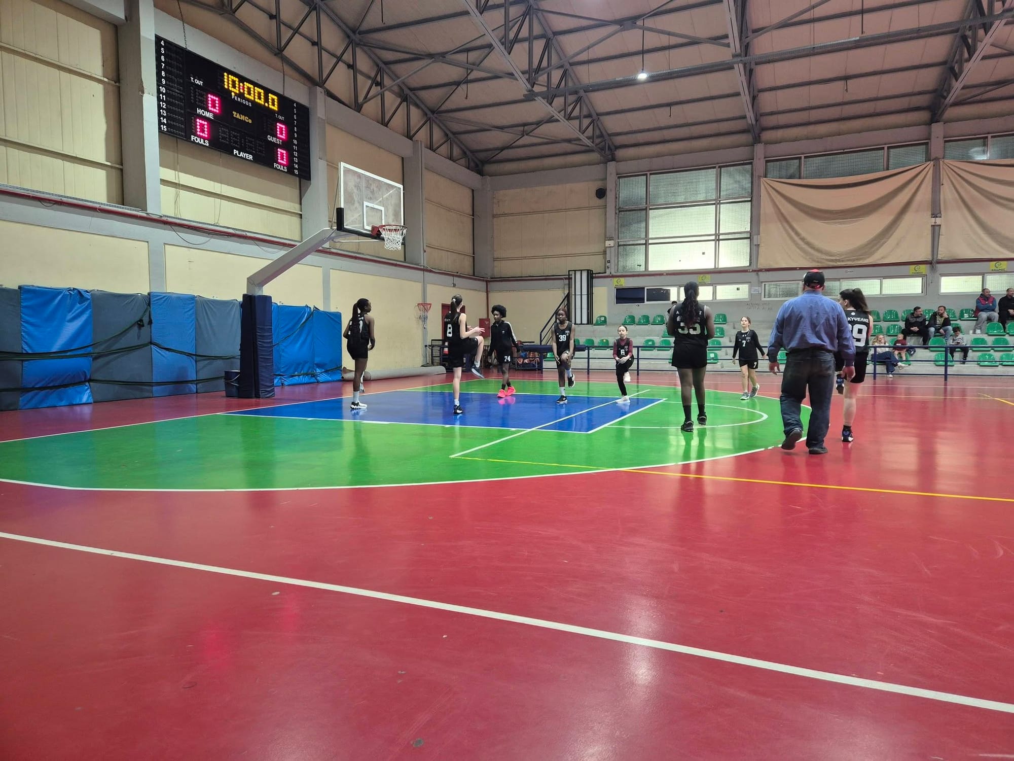 ΑΟ ΚΥΨΕΛΗΣ - ΑΘΗΝΑΙΚΟΣ  Κορασίδες 07/03/2026