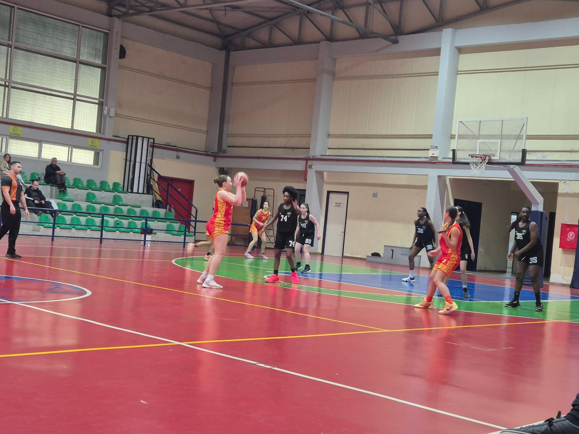 ΑΟ ΚΥΨΕΛΗΣ - ΑΘΗΝΑΙΚΟΣ  Κορασίδες 07/03/2026