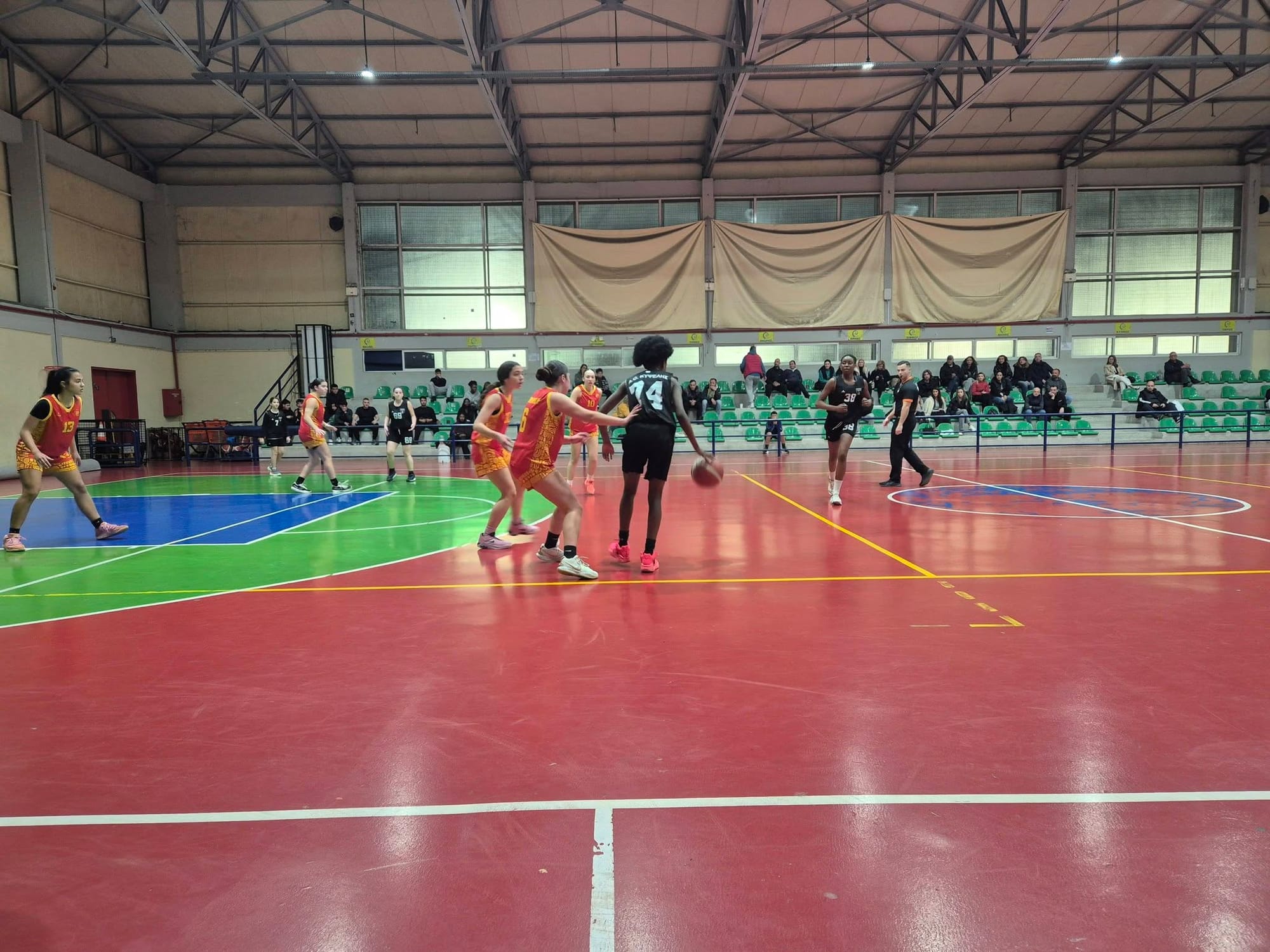 ΑΟ ΚΥΨΕΛΗΣ - ΑΘΗΝΑΙΚΟΣ  Κορασίδες 07/03/2026