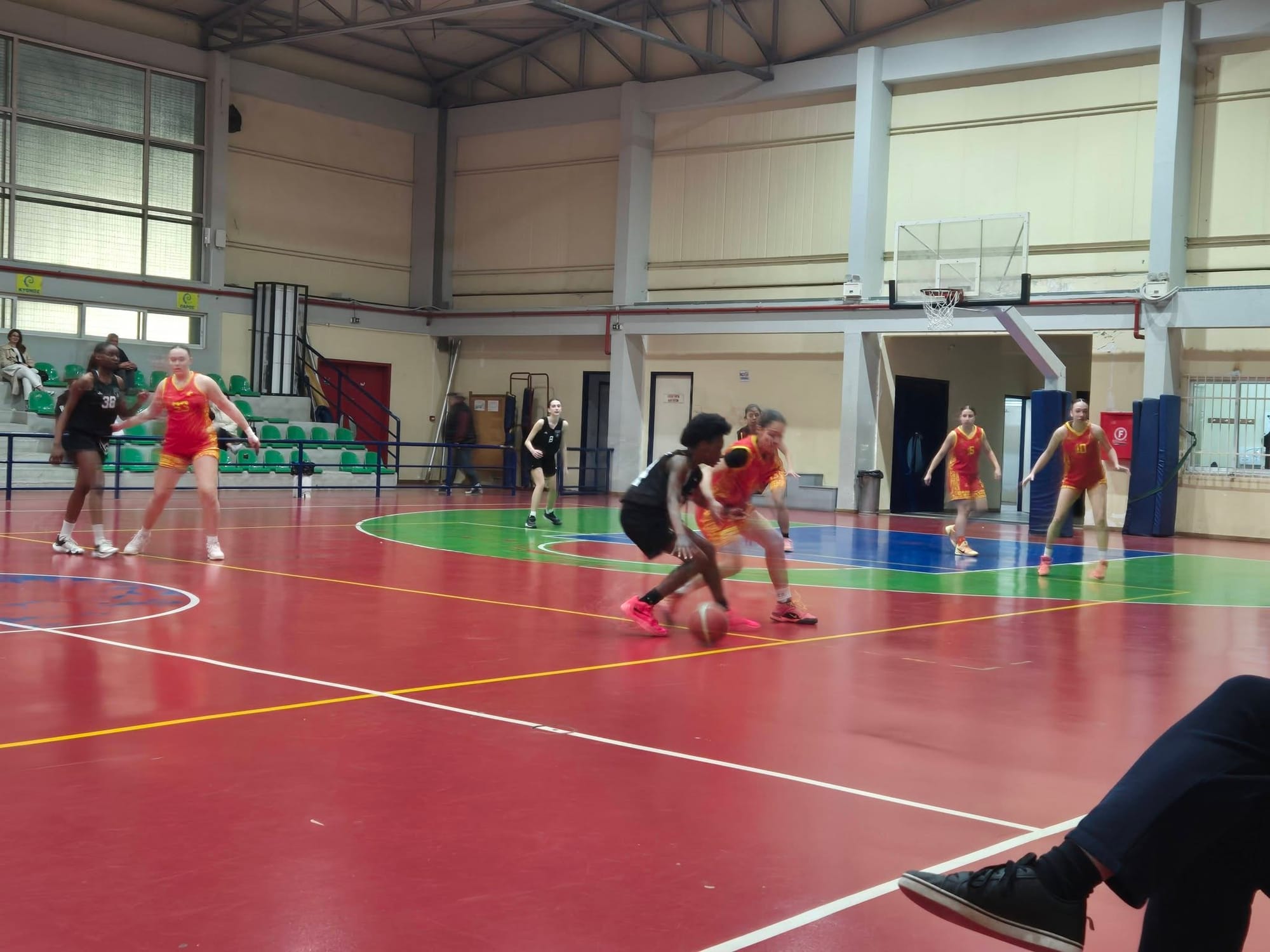 ΑΟ ΚΥΨΕΛΗΣ - ΑΘΗΝΑΙΚΟΣ  Κορασίδες 07/03/2026