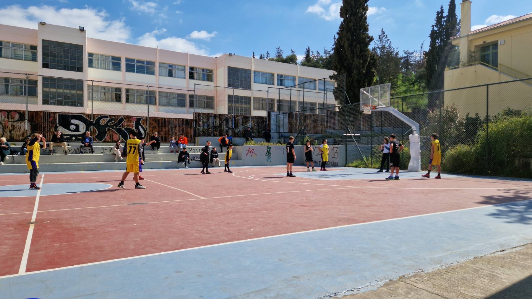 ΑΟ ΚΥΨΕΛΗΣ- ΑΟ ΝΙΚΗ ΑΘΗΝΩΝ Γαλανόλευκα u13 15/03/2026