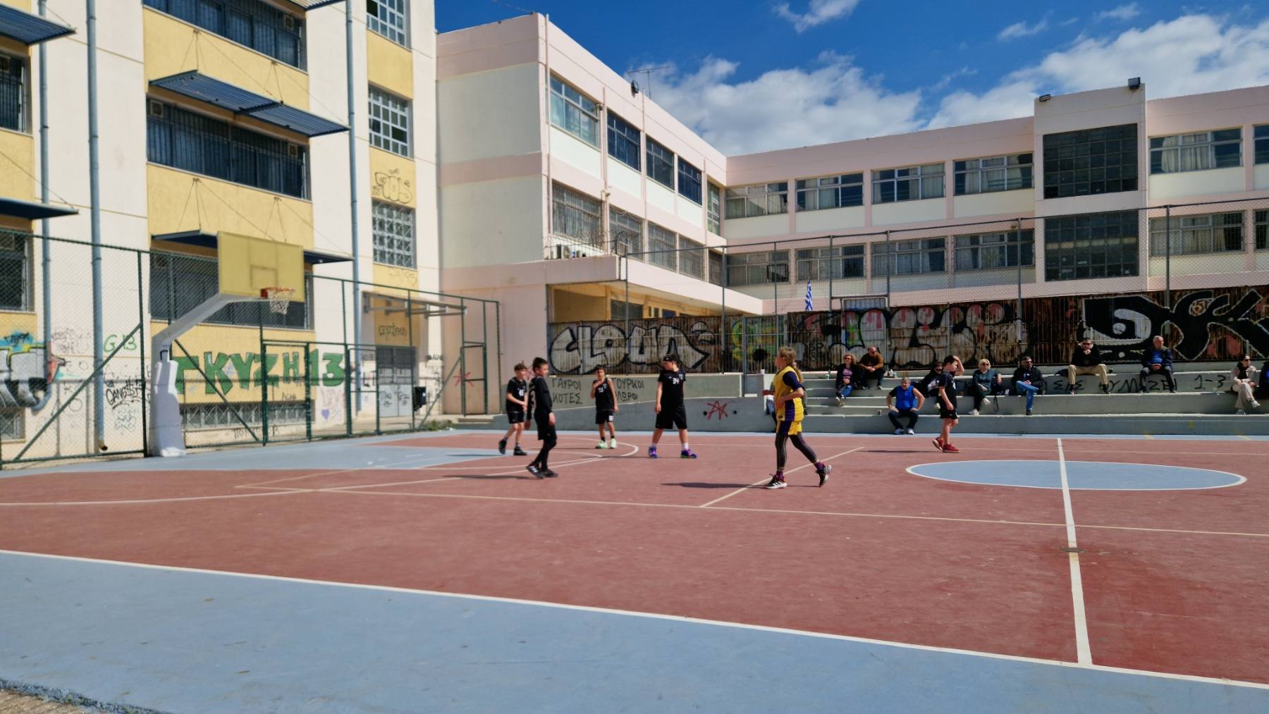 ΑΟ ΚΥΨΕΛΗΣ- ΑΟ ΝΙΚΗ ΑΘΗΝΩΝ Γαλανόλευκα u13 15/03/2026