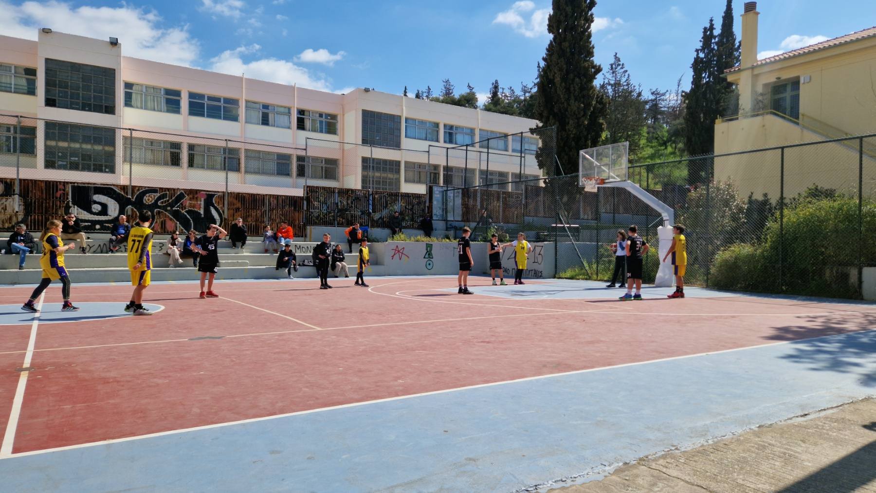ΑΟ ΚΥΨΕΛΗΣ- ΑΟ ΝΙΚΗ ΑΘΗΝΩΝ Γαλανόλευκα u13 15/03/2026