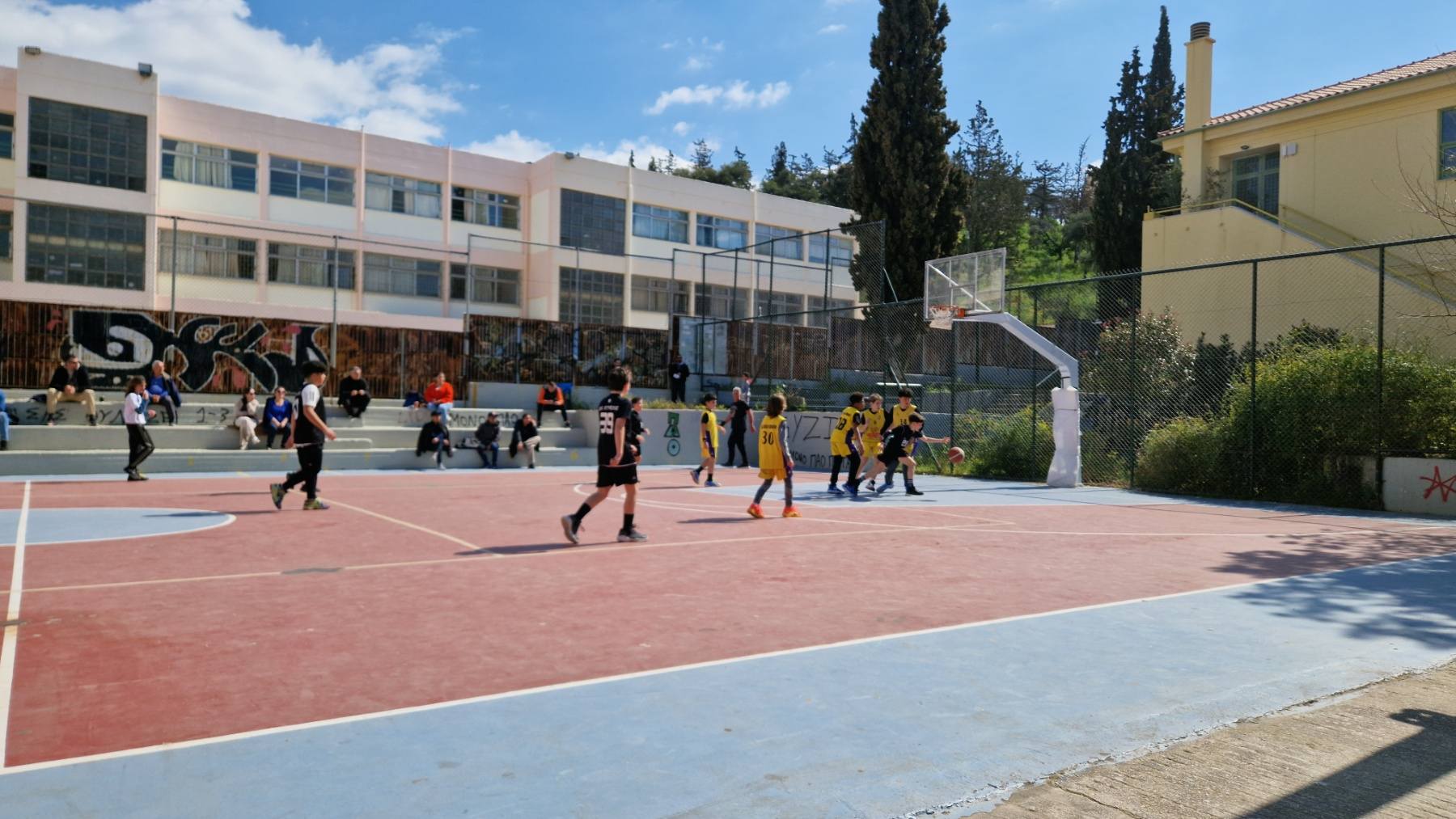 ΑΟ ΚΥΨΕΛΗΣ- ΑΟ ΝΙΚΗ ΑΘΗΝΩΝ Γαλανόλευκα u13 15/03/2026