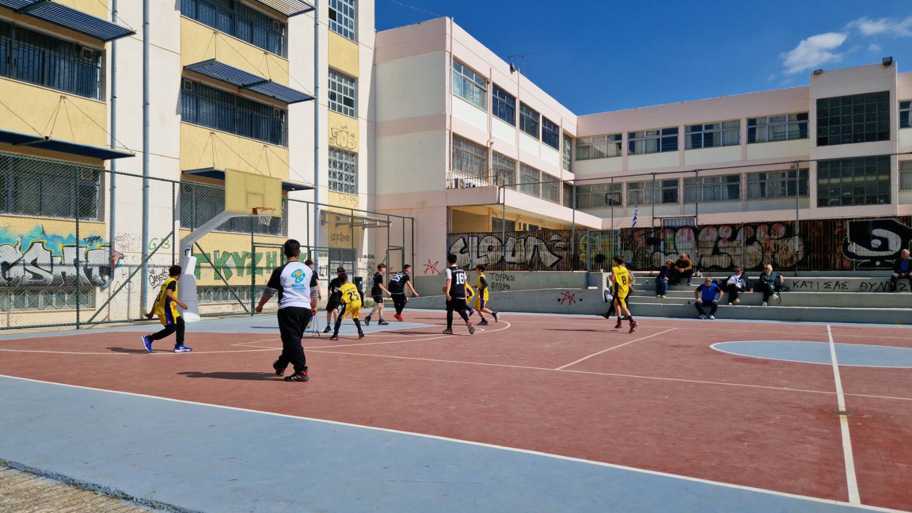 ΑΟ ΚΥΨΕΛΗΣ- ΑΟ ΝΙΚΗ ΑΘΗΝΩΝ Γαλανόλευκα u13 15/03/2026