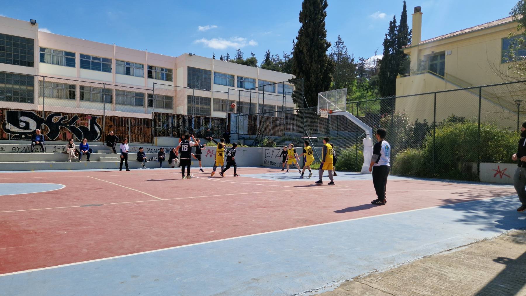 ΑΟ ΚΥΨΕΛΗΣ- ΑΟ ΝΙΚΗ ΑΘΗΝΩΝ Γαλανόλευκα u13 15/03/2026