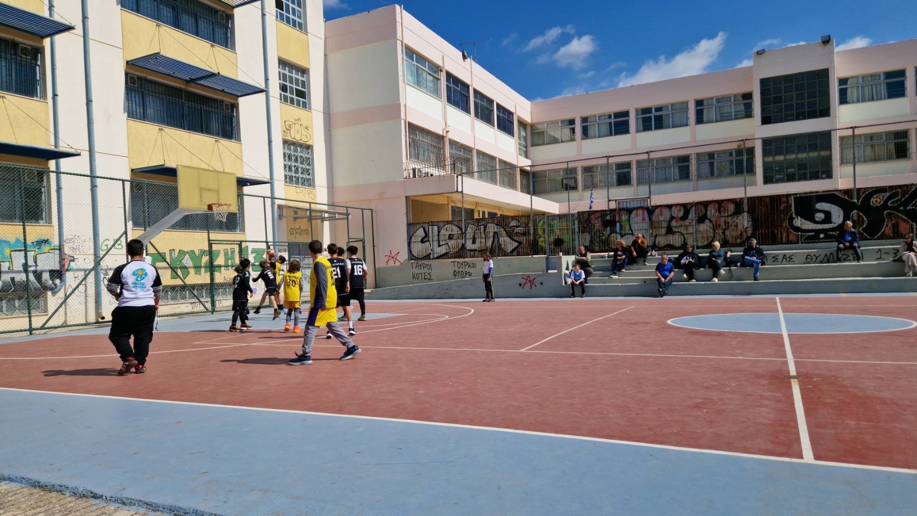 ΑΟ ΚΥΨΕΛΗΣ- ΑΟ ΝΙΚΗ ΑΘΗΝΩΝ Γαλανόλευκα u13 15/03/2026