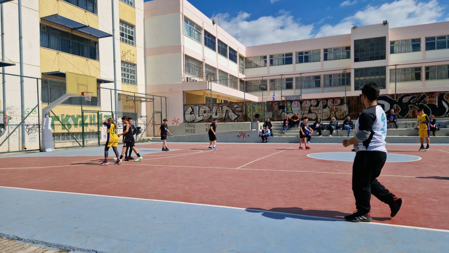 ΑΟ ΚΥΨΕΛΗΣ- ΑΟ ΝΙΚΗ ΑΘΗΝΩΝ Γαλανόλευκα u13 15/03/2026