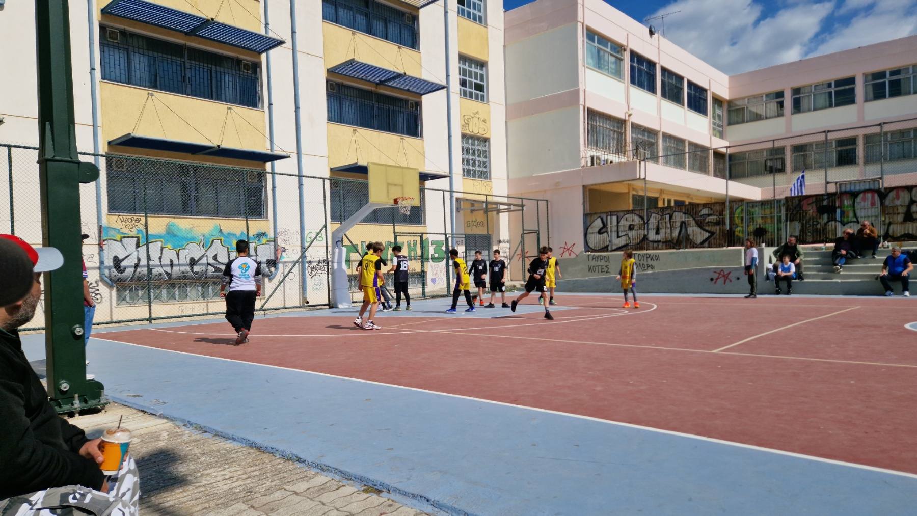 ΑΟ ΚΥΨΕΛΗΣ- ΑΟ ΝΙΚΗ ΑΘΗΝΩΝ Γαλανόλευκα u13 15/03/2026