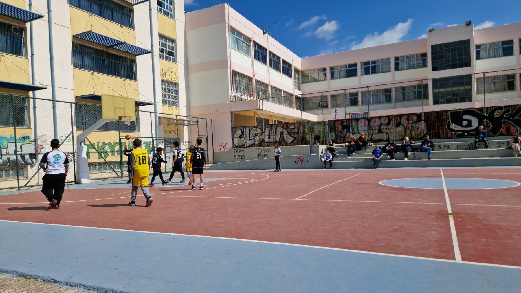 ΑΟ ΚΥΨΕΛΗΣ- ΑΟ ΝΙΚΗ ΑΘΗΝΩΝ Γαλανόλευκα u13 15/03/2026
