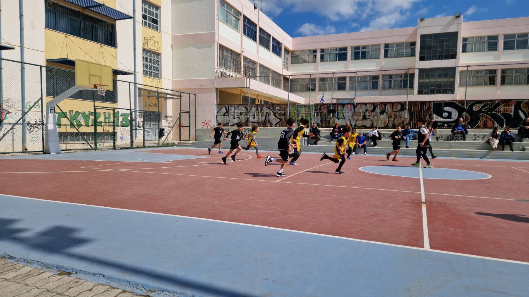 ΑΟ ΚΥΨΕΛΗΣ- ΑΟ ΝΙΚΗ ΑΘΗΝΩΝ Γαλανόλευκα u13 15/03/2026