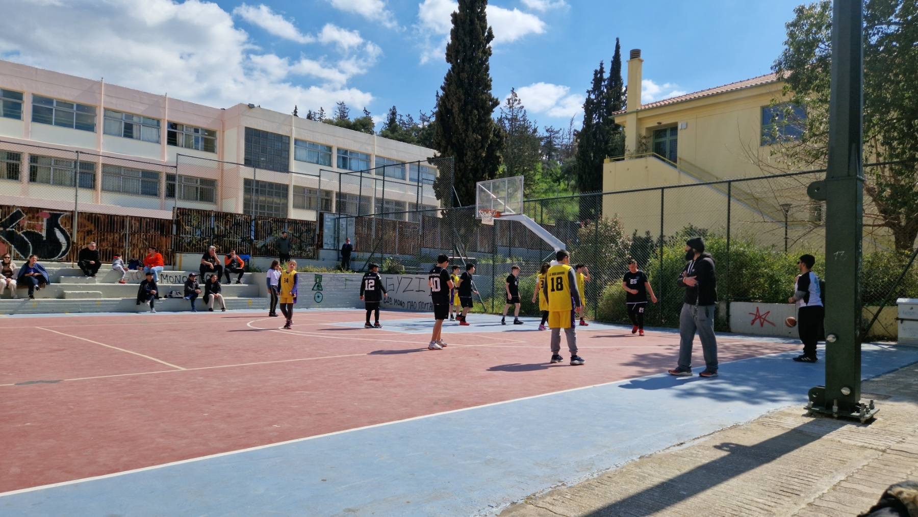 ΑΟ ΚΥΨΕΛΗΣ- ΑΟ ΝΙΚΗ ΑΘΗΝΩΝ Γαλανόλευκα u13 15/03/2026
