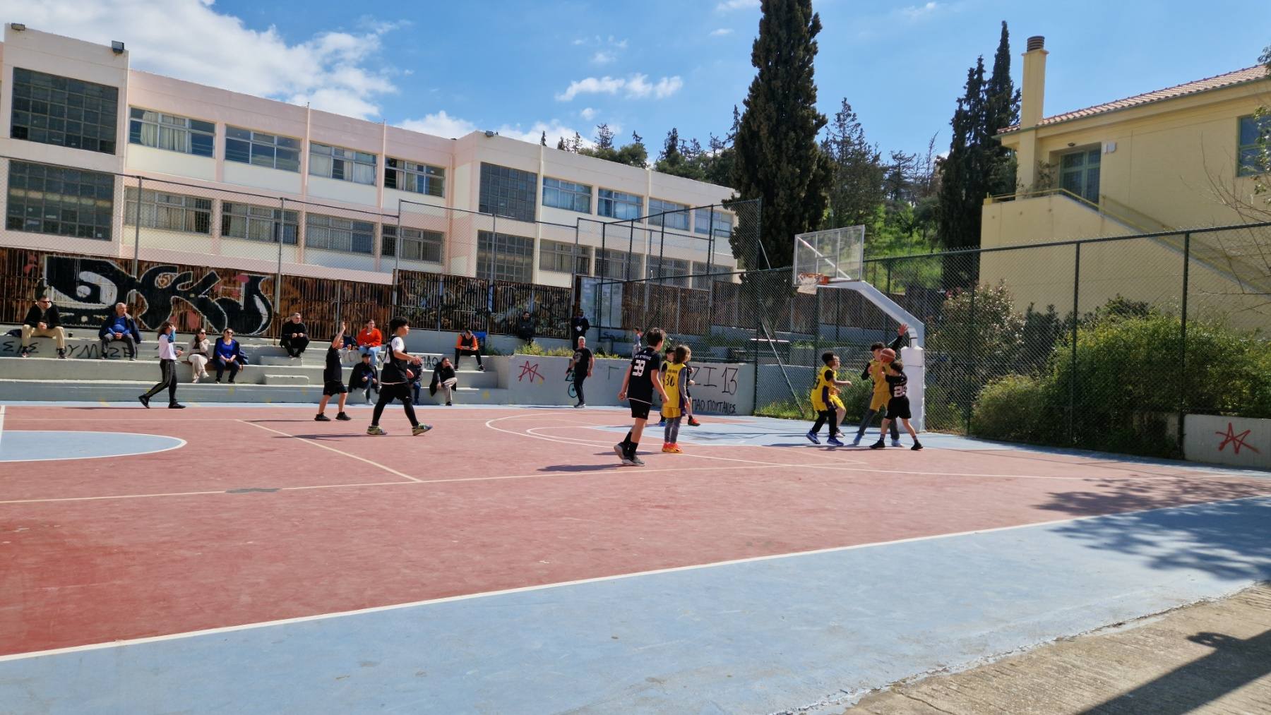 ΑΟ ΚΥΨΕΛΗΣ- ΑΟ ΝΙΚΗ ΑΘΗΝΩΝ Γαλανόλευκα u13 15/03/2026
