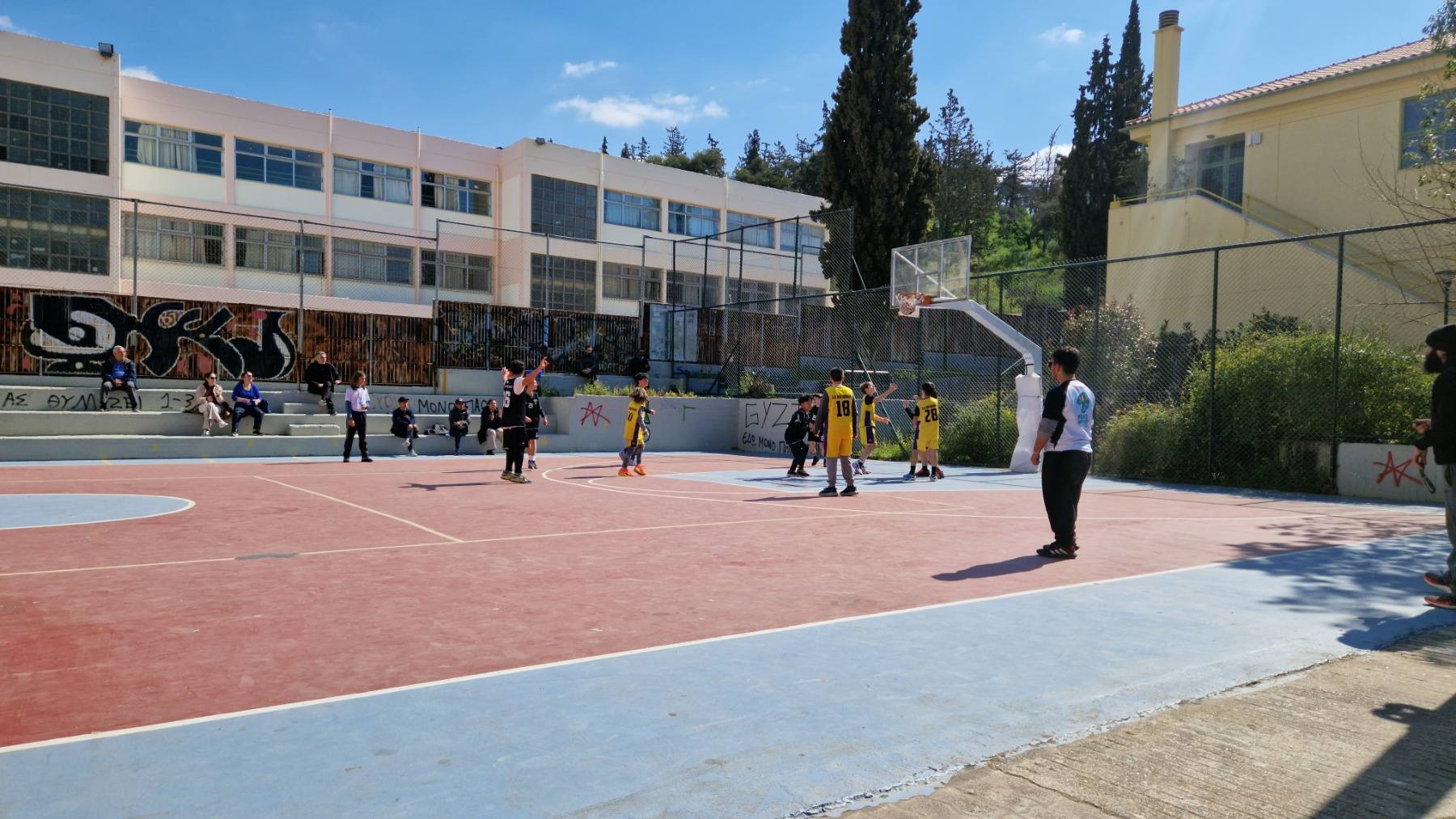 ΑΟ ΚΥΨΕΛΗΣ- ΑΟ ΝΙΚΗ ΑΘΗΝΩΝ Γαλανόλευκα u13 15/03/2026