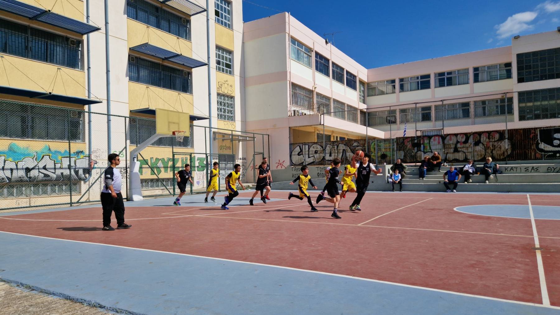 ΑΟ ΚΥΨΕΛΗΣ- ΑΟ ΝΙΚΗ ΑΘΗΝΩΝ Γαλανόλευκα u13 15/03/2026