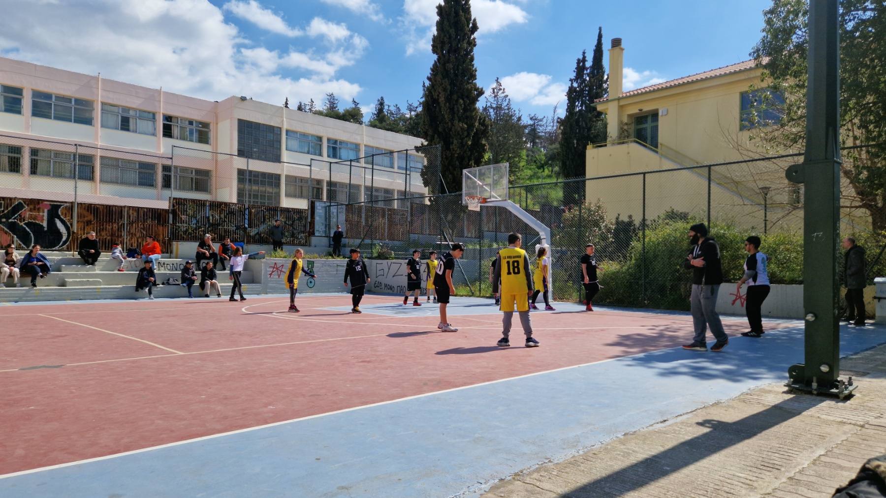 ΑΟ ΚΥΨΕΛΗΣ- ΑΟ ΝΙΚΗ ΑΘΗΝΩΝ Γαλανόλευκα u13 15/03/2026