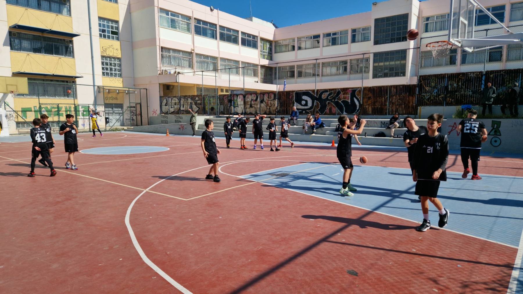 ΑΟ ΚΥΨΕΛΗΣ- ΑΟ ΝΙΚΗ ΑΘΗΝΩΝ Γαλανόλευκα u13 15/03/2026