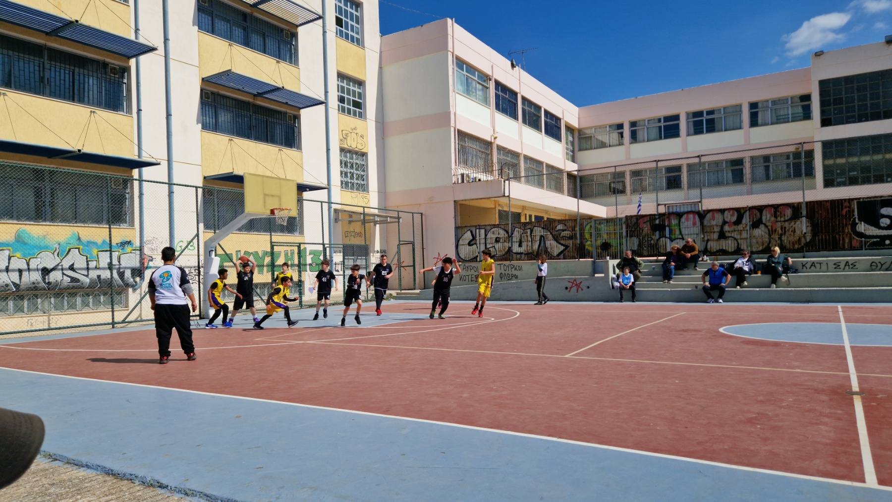 ΑΟ ΚΥΨΕΛΗΣ- ΑΟ ΝΙΚΗ ΑΘΗΝΩΝ Γαλανόλευκα u13 15/03/2026
