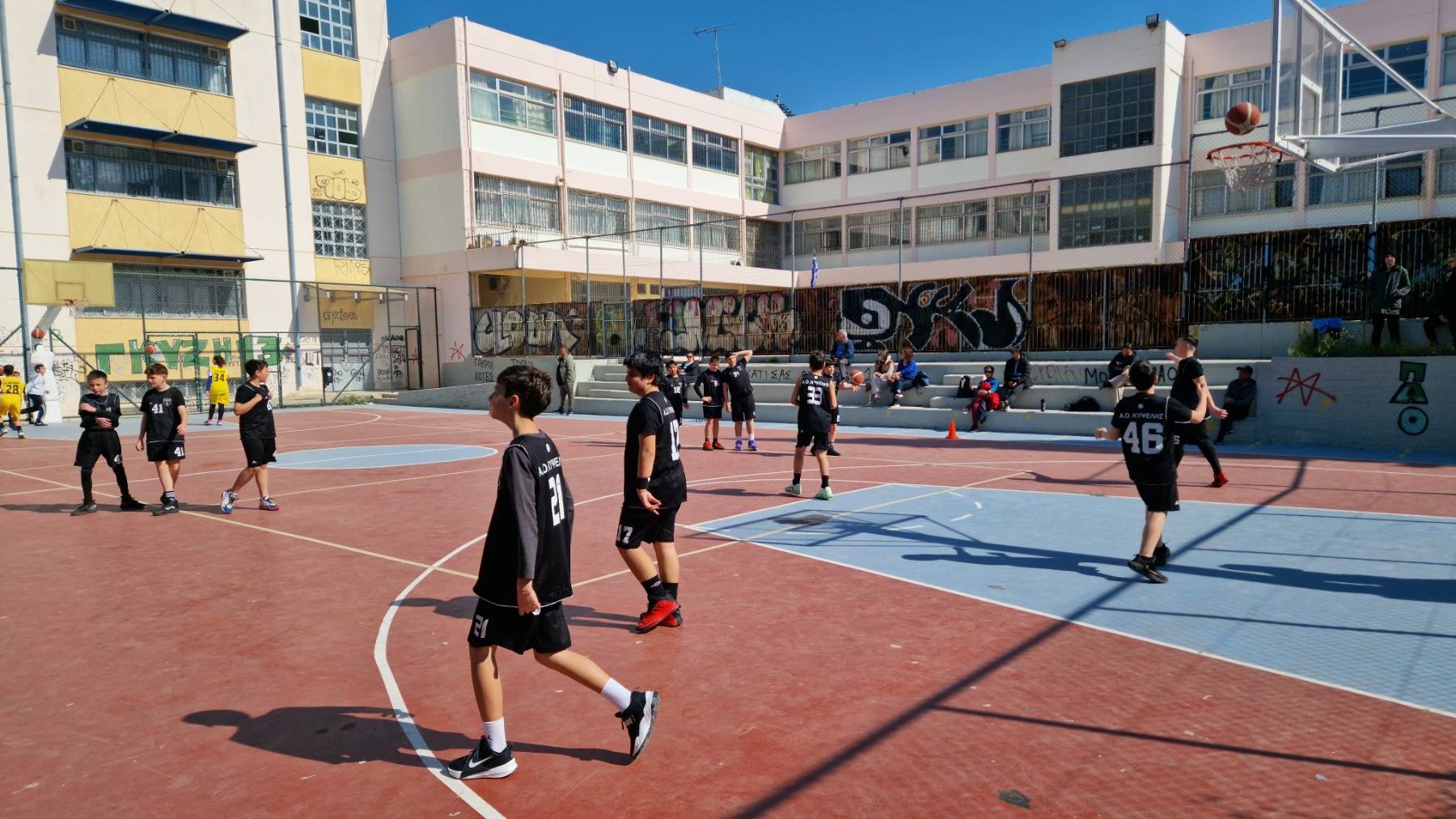ΑΟ ΚΥΨΕΛΗΣ- ΑΟ ΝΙΚΗ ΑΘΗΝΩΝ Γαλανόλευκα u13 15/03/2026