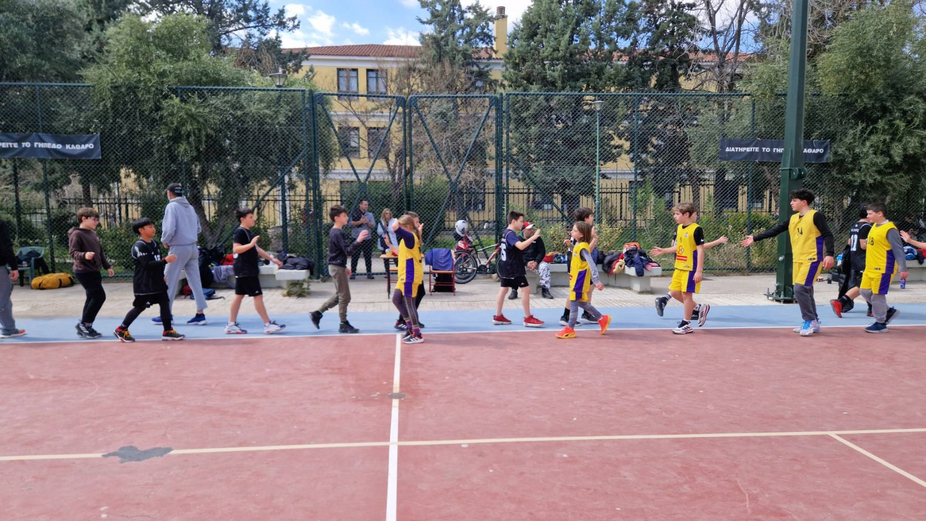 ΑΟ ΚΥΨΕΛΗΣ- ΑΟ ΝΙΚΗ ΑΘΗΝΩΝ Γαλανόλευκα u13 15/03/2026