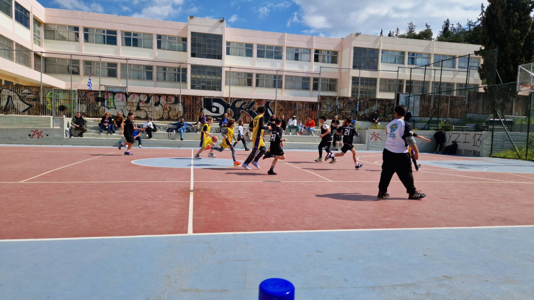 ΑΟ ΚΥΨΕΛΗΣ- ΑΟ ΝΙΚΗ ΑΘΗΝΩΝ Γαλανόλευκα u13 15/03/2026