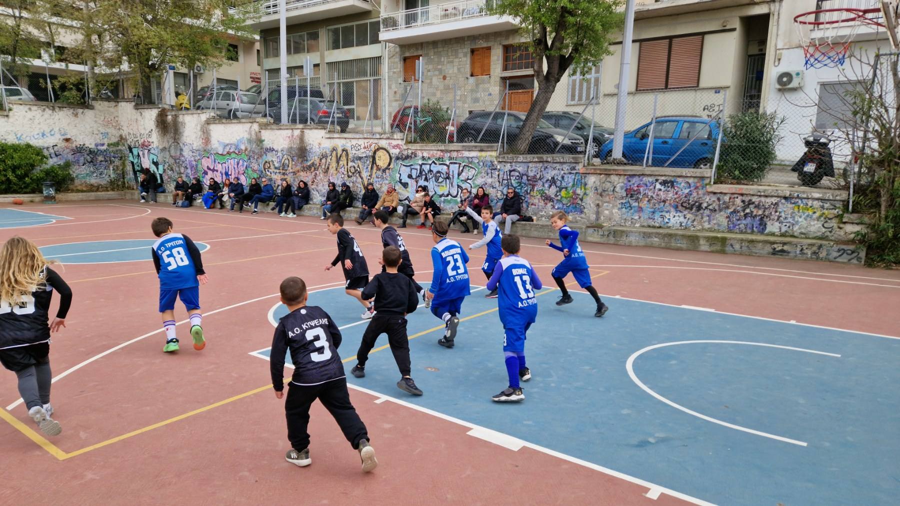 ΑΟ ΚΥΨΕΛΗΣ ( ΤΜΗΜΑ ΑΥΞΕΝΤΙΟΥ ) - ΑΟ ΤΡΙΤΩΝ ΦΙΛΙΚΟ 21/03/2026