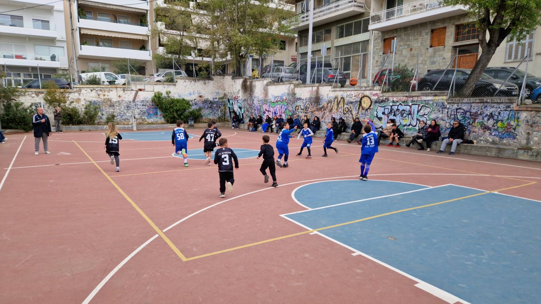 ΑΟ ΚΥΨΕΛΗΣ ( ΤΜΗΜΑ ΑΥΞΕΝΤΙΟΥ ) - ΑΟ ΤΡΙΤΩΝ ΦΙΛΙΚΟ 21/03/2026