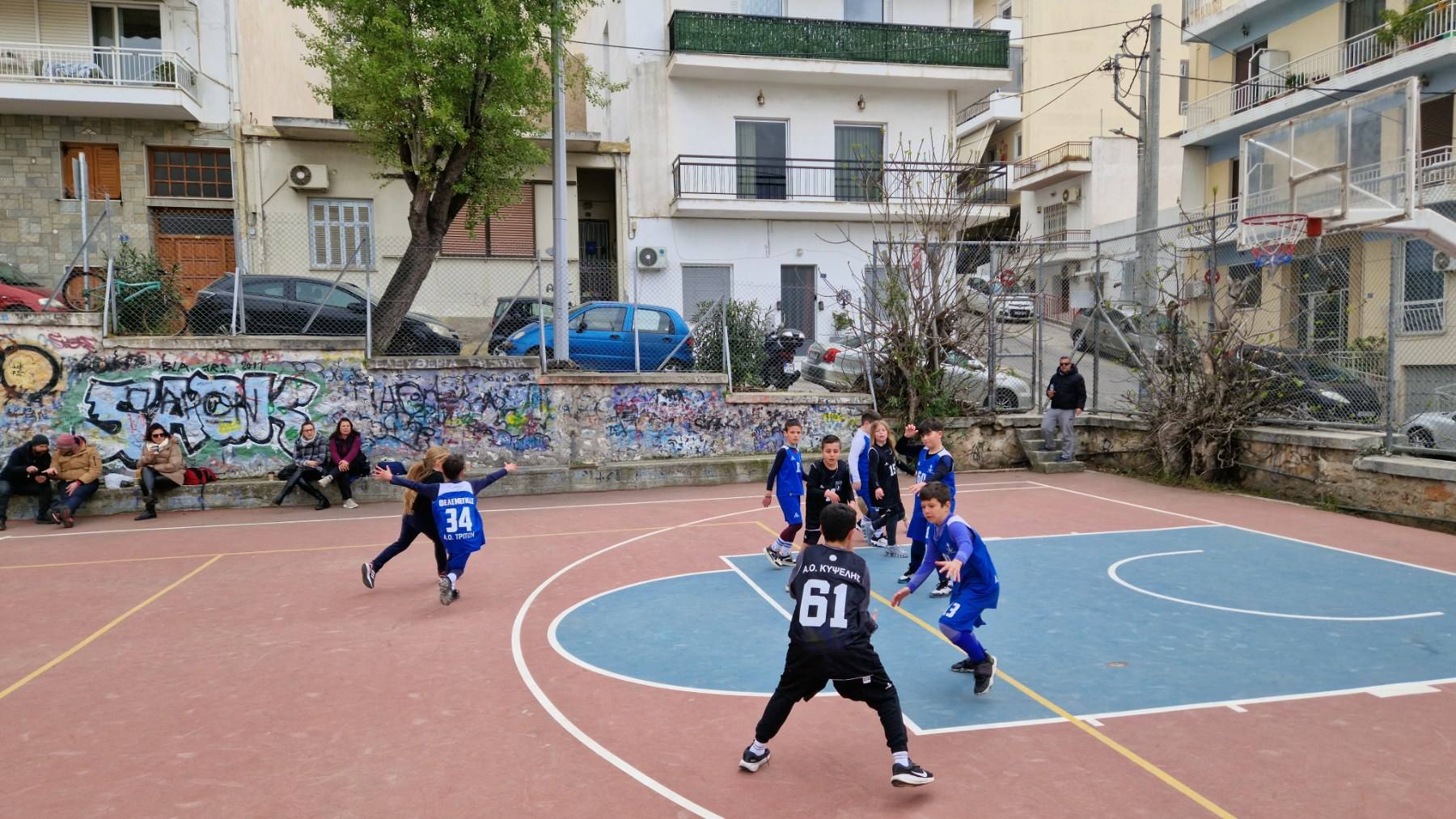 ΑΟ ΚΥΨΕΛΗΣ ( ΤΜΗΜΑ ΑΥΞΕΝΤΙΟΥ ) - ΑΟ ΤΡΙΤΩΝ ΦΙΛΙΚΟ 21/03/2026