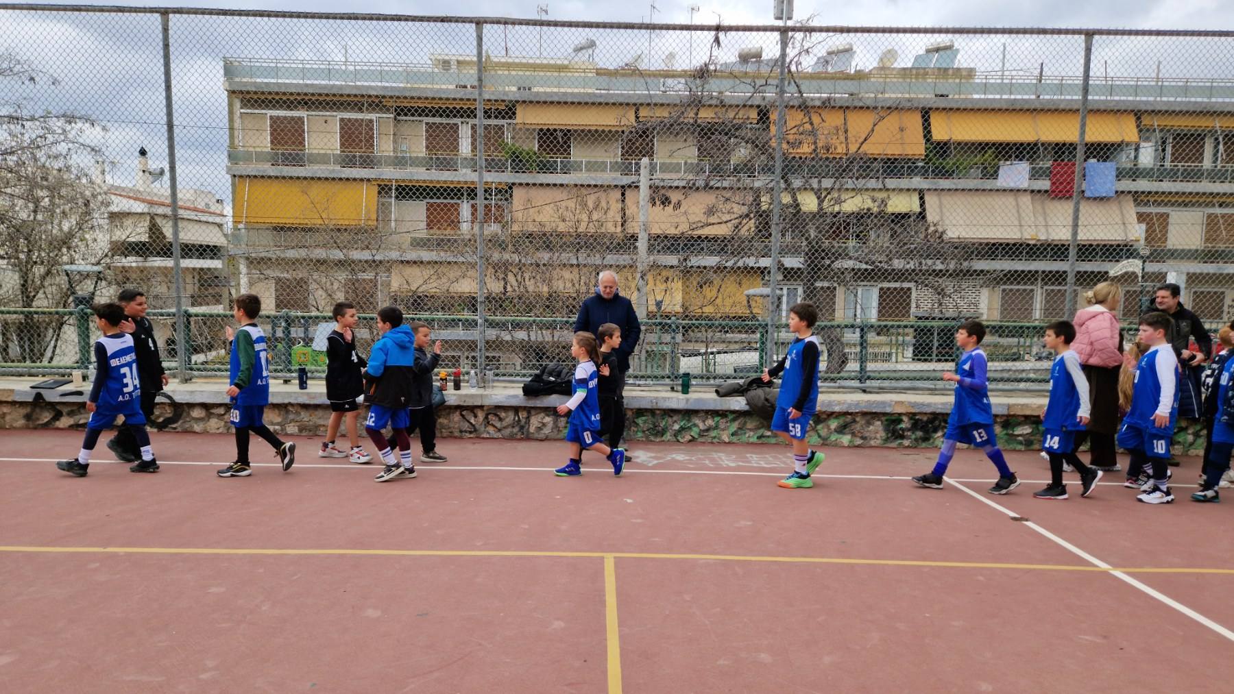 ΑΟ ΚΥΨΕΛΗΣ ( ΤΜΗΜΑ ΑΥΞΕΝΤΙΟΥ ) - ΑΟ ΤΡΙΤΩΝ ΦΙΛΙΚΟ 21/03/2026